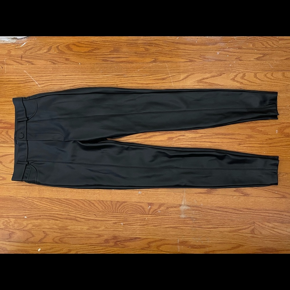 ZARA NWOT faux leather pants